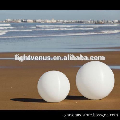 Solar LED gardon ball lights waterproof flowing